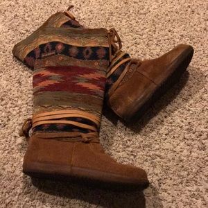 Minnesota Steger mukluks! Redrock Style